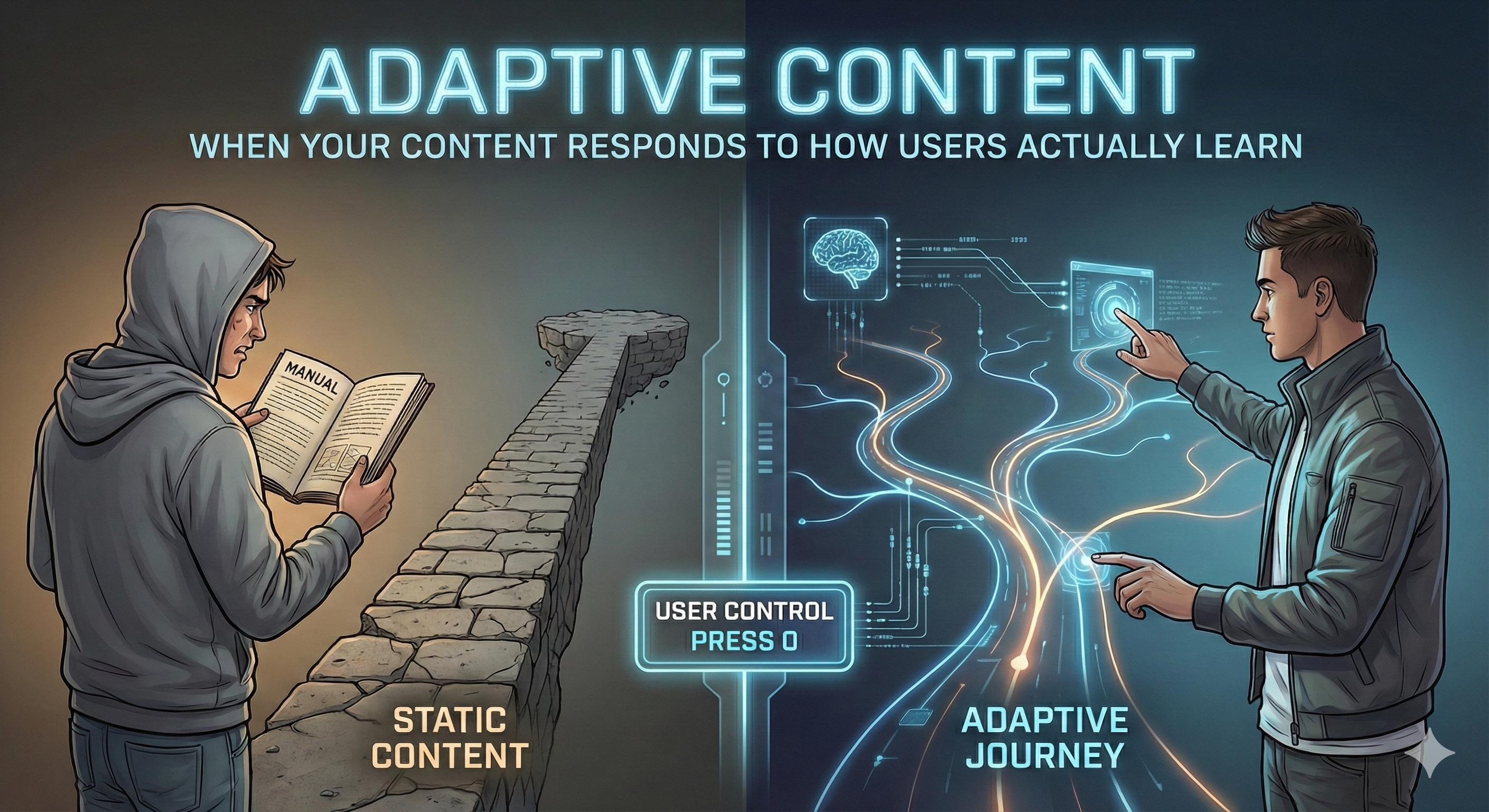 adaptive content