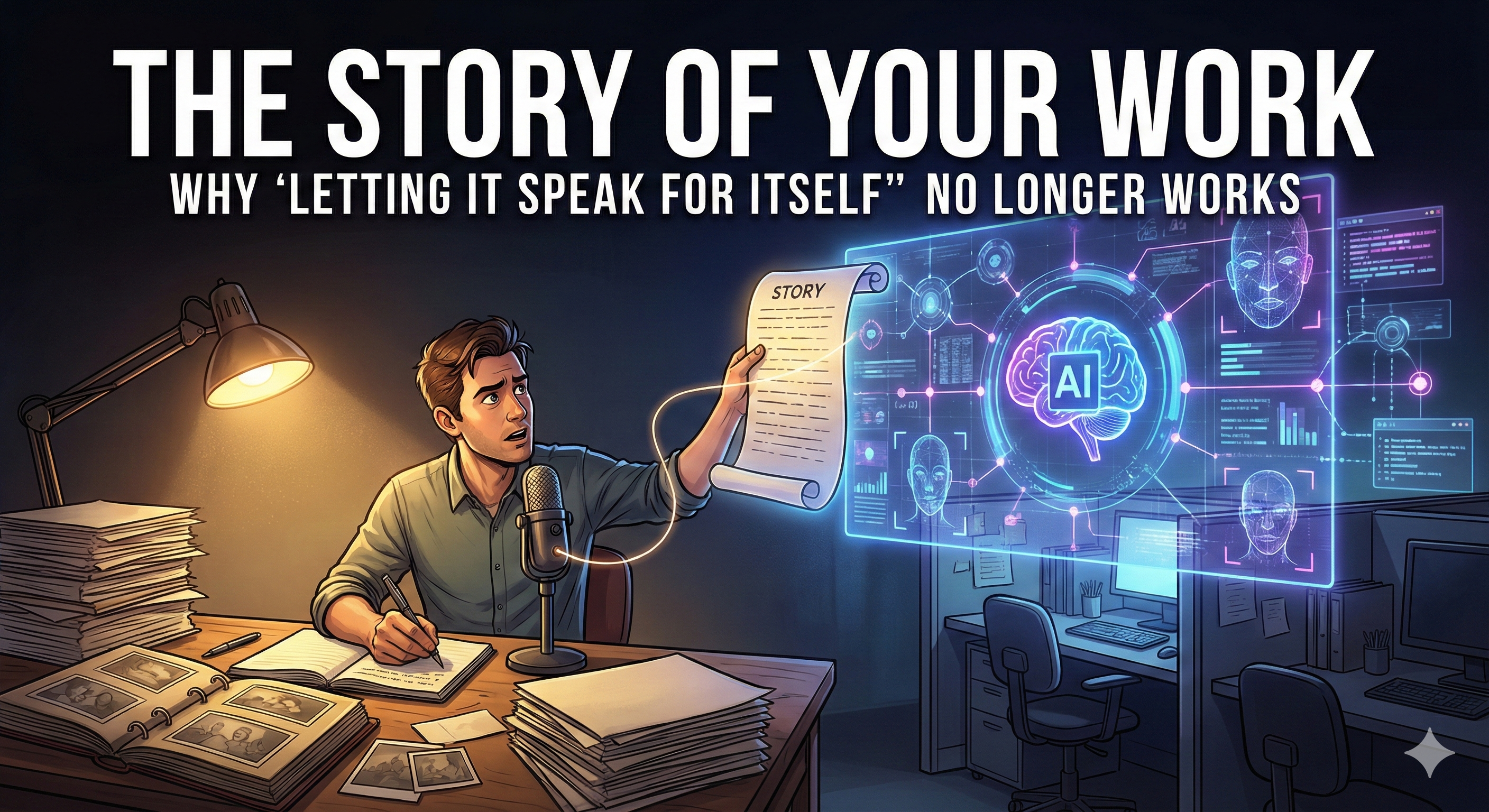 the story of your work